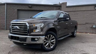 2017 Ford F150 SuperCrew Cab Limited Pickup 4D 5 1/2 ft