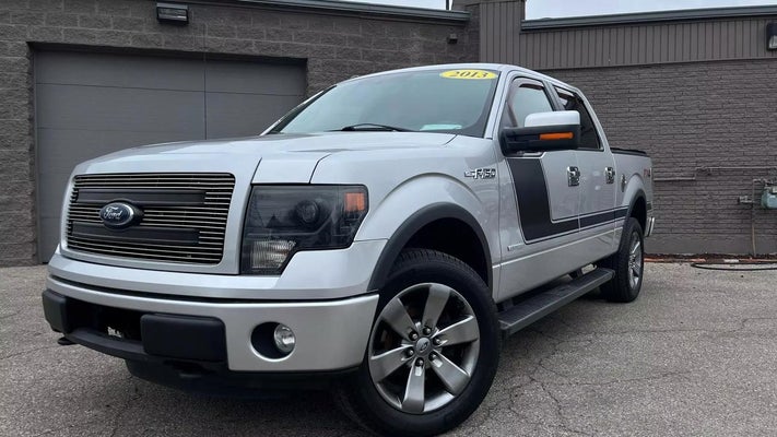 2013 Ford F150 SuperCrew Cab FX4 Pickup 4D 6 1/2 ft in Brownstown, MI - George's Used Cars