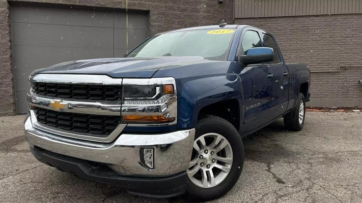 2017 Chevrolet Silverado 1500 Double Cab LT Pickup 4D 6 1/2 ft in Brownstown, MI - George's Used Cars