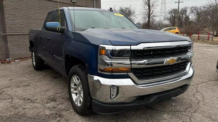 2017 Chevrolet Silverado 1500 Double Cab LT Pickup 4D 6 1/2 ft in Brownstown, MI - George's Used Cars