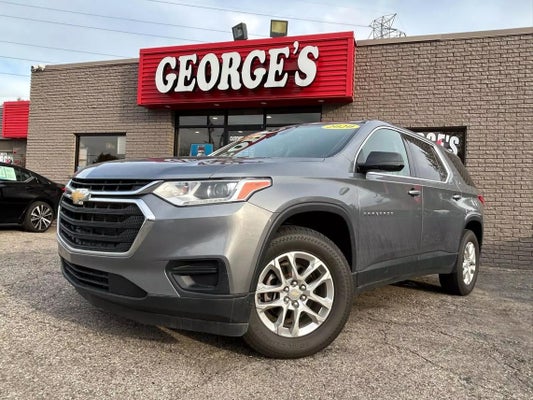 2020 Chevrolet Traverse LS Sport Utility 4D in Brownstown, MI - George's Used Cars