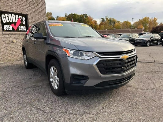 2020 Chevrolet Traverse LS Sport Utility 4D in Brownstown, MI - George's Used Cars