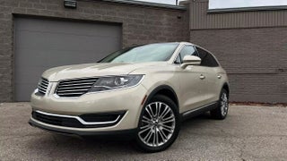 2017 Lincoln MKX Reserve Sport Utility 4D