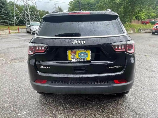 2019 Jeep Compass Limited Sport Utility 4D in Brownstown, MI - George's Used Cars