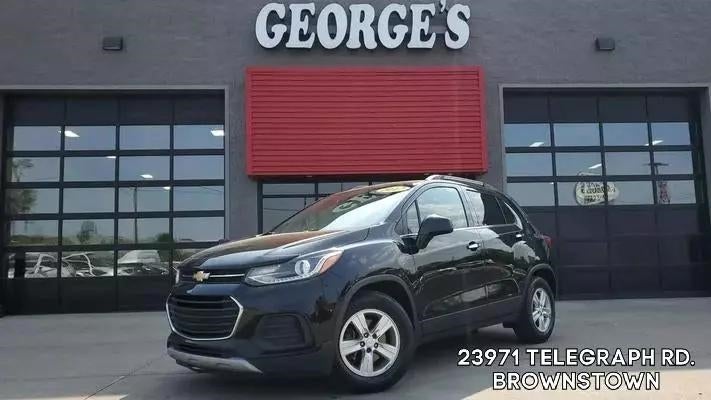 2017 Chevrolet Trax LT Sport Utility 4D in Brownstown, MI - George's Used Cars