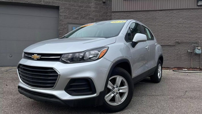 2018 Chevrolet Trax LS Sport Utility 4D in Brownstown, MI - George's Used Cars