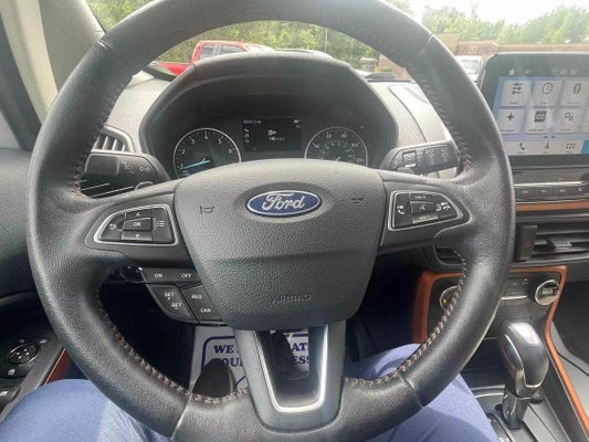 2018 Ford EcoSport SES Sport Utility 4D in Brownstown, MI - George's Used Cars