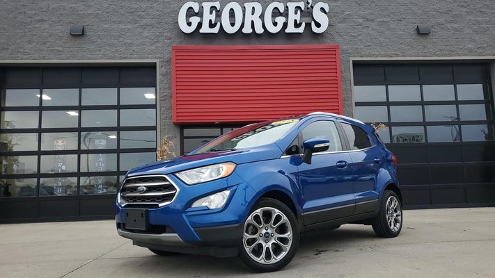 2018 Ford EcoSport Titanium Sport Utility 4D in Brownstown, MI - George's Used Cars