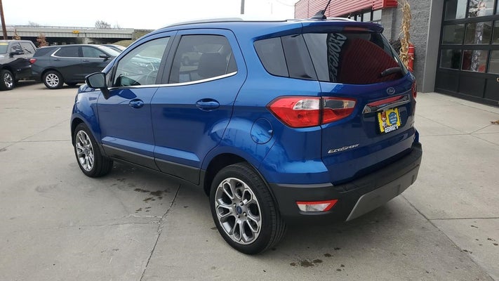 2018 Ford EcoSport Titanium Sport Utility 4D in Brownstown, MI - George's Used Cars
