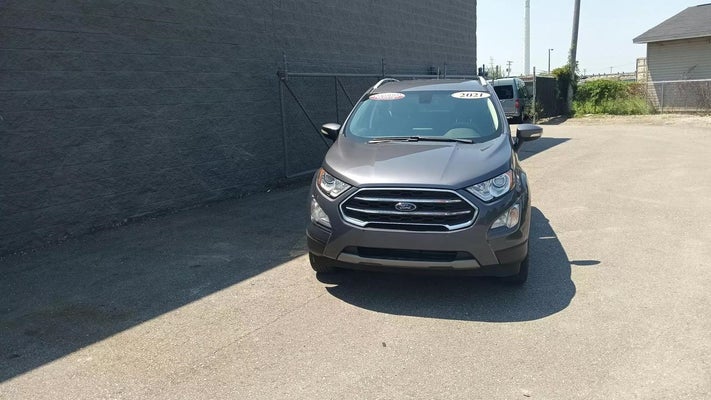 2021 Ford EcoSport Titanium Sport Utility 4D in Brownstown, MI - George's Used Cars