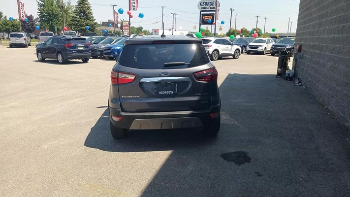 2021 Ford EcoSport Titanium Sport Utility 4D in Brownstown, MI - George's Used Cars