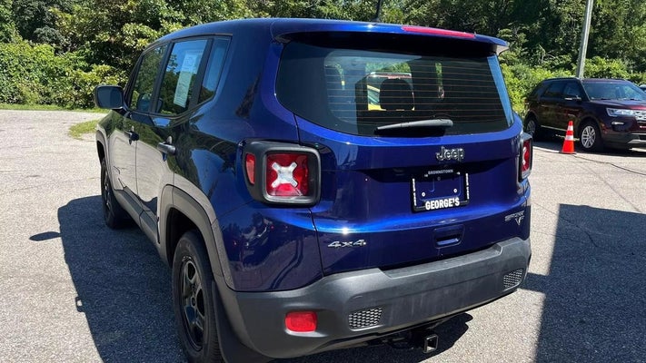 2018 Jeep Renegade Upland Edition Sport Utility 4D in Brownstown, MI - George's Used Cars