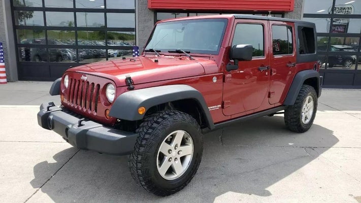 2012 Jeep Wrangler Unlimited Rubicon Sport Utility 4D - Jeep dealer in  Brownstown MI – Used Jeep dealership serving Taylor Brownstown Lincoln park  wyandotte MI