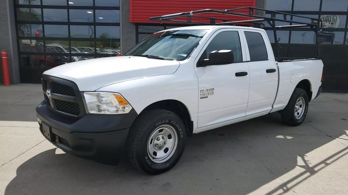 2022 RAM 1500 Classic Quad Cab Tradesman Pickup 4D 6 1/3 ft in Brownstown, MI - George's Used Cars