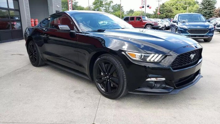 2015 Ford Mustang EcoBoost Coupe 2D in Brownstown, MI - George's Used Cars