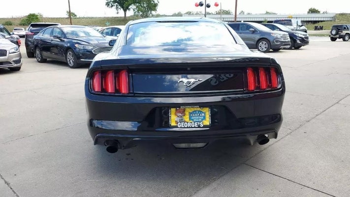 2015 Ford Mustang EcoBoost Coupe 2D in Brownstown, MI - George's Used Cars