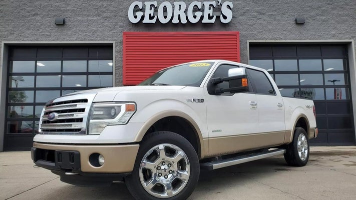 2013 Ford F150 SuperCrew Cab Lariat Pickup 4D 6 1/2 ft in Brownstown, MI - George's Used Cars