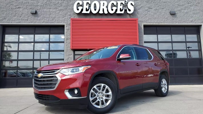 2021 Chevrolet Traverse LT Sport Utility 4D in Brownstown, MI - George's Used Cars