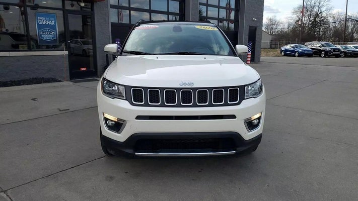 2020 Jeep Compass Limited Sport Utility 4D in Brownstown, MI - George's Used Cars