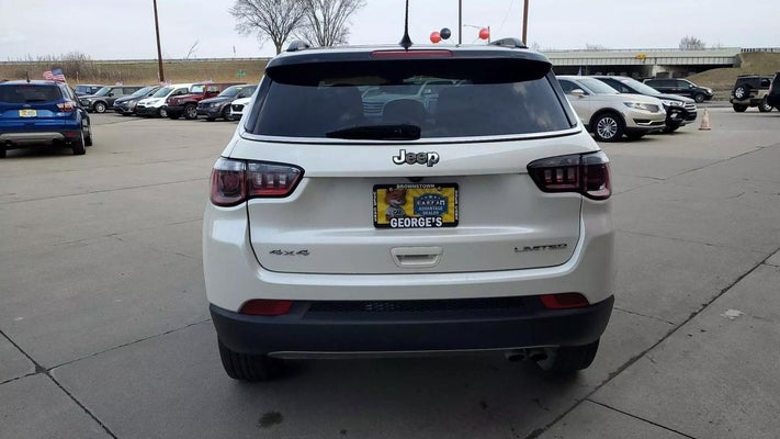 2020 Jeep Compass Limited Sport Utility 4D in Brownstown, MI - George's Used Cars
